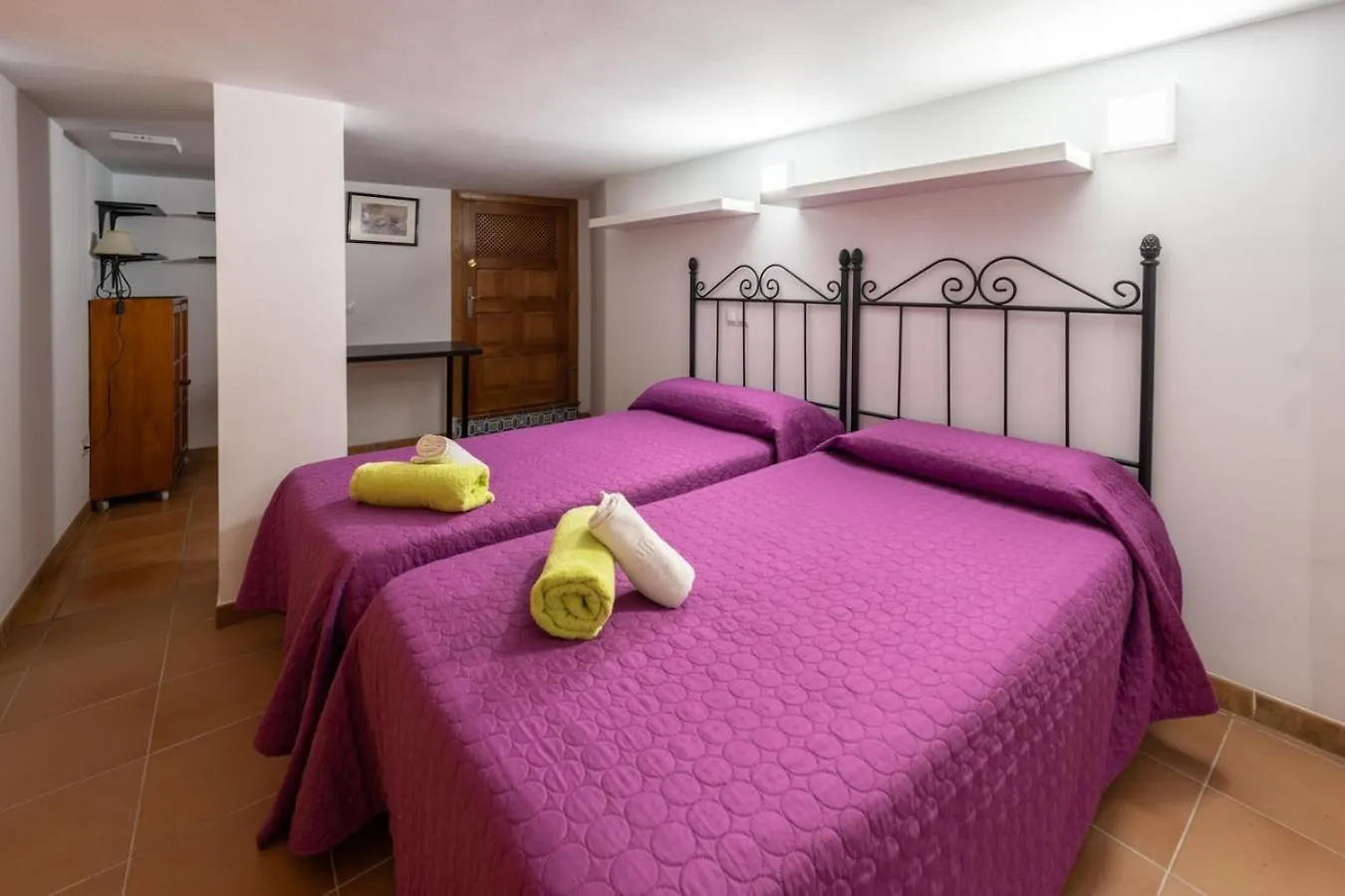 아파트 Apartamento Frigiliana Center