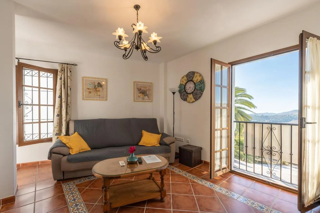 아파트 Apartamento Frigiliana Center 스페인