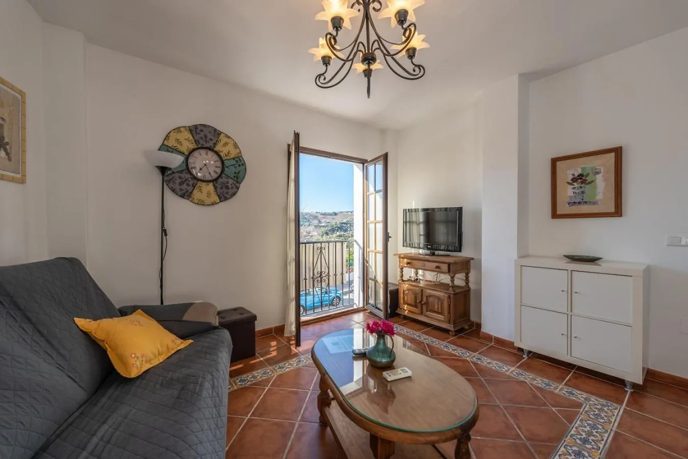 Apartamento Frigiliana Center 아파트
